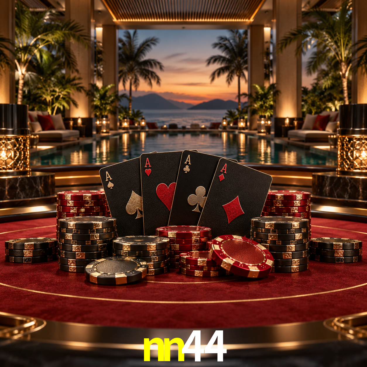 Roulette Table nn44