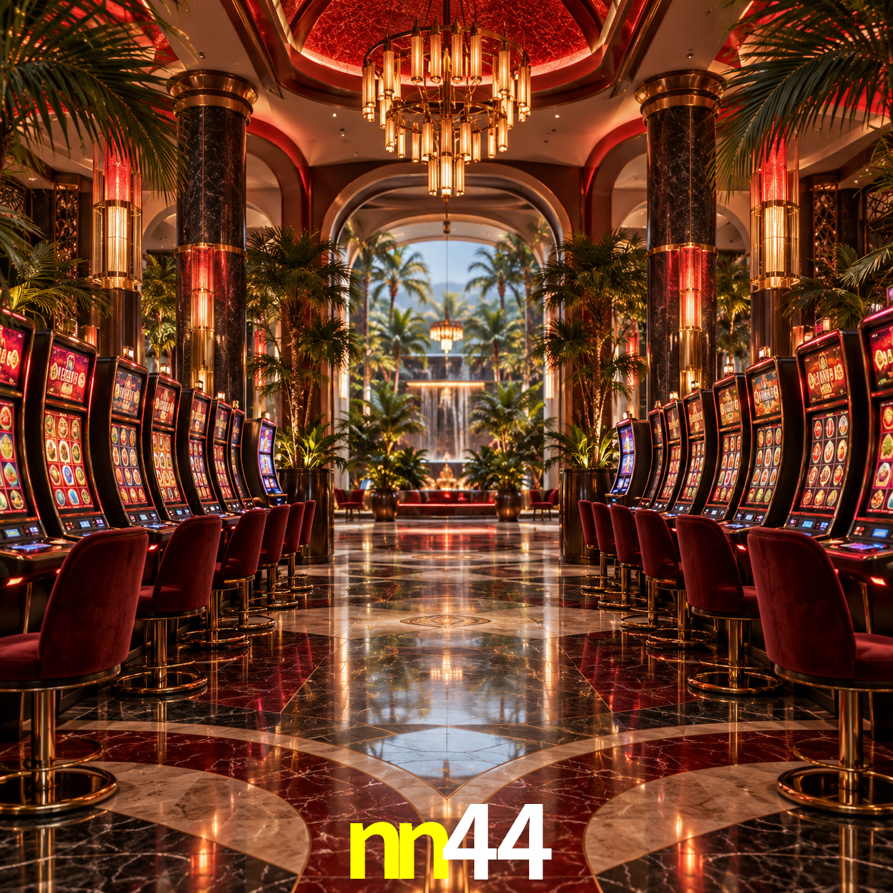 Blackjack Table nn44